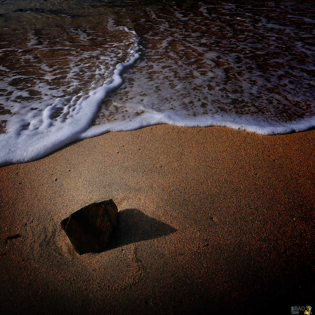 浪淘沙 摄影 沧海之宝