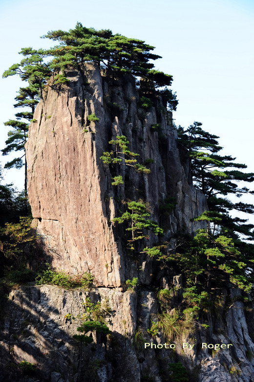 天下无山 摄影 雨天