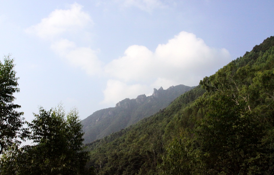 梁岗山风光 摄影 侬云映霞