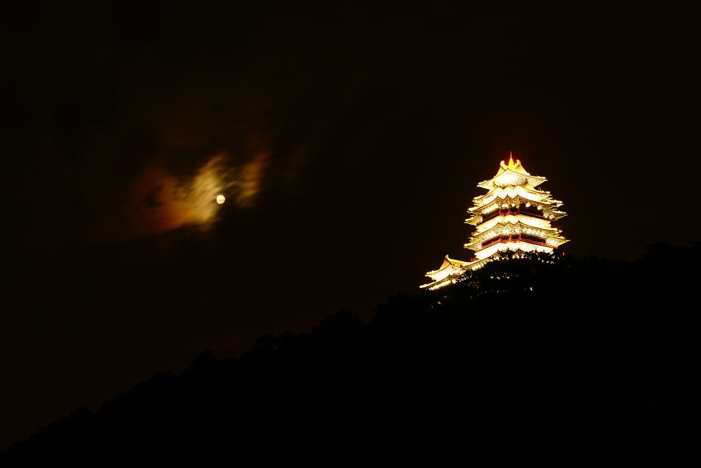 阅江楼夜景5 摄影 光的杰作