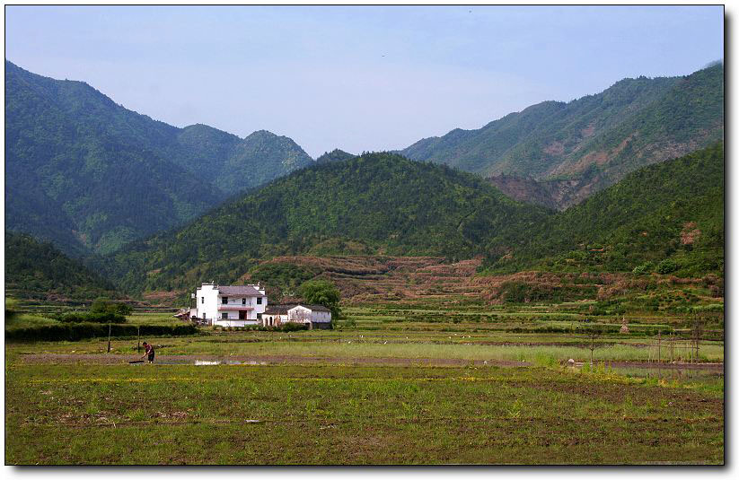 婺 源 春 色[3] 摄影 静静的山