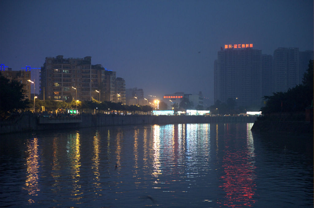 成都夜景一角 摄影 jianzhon