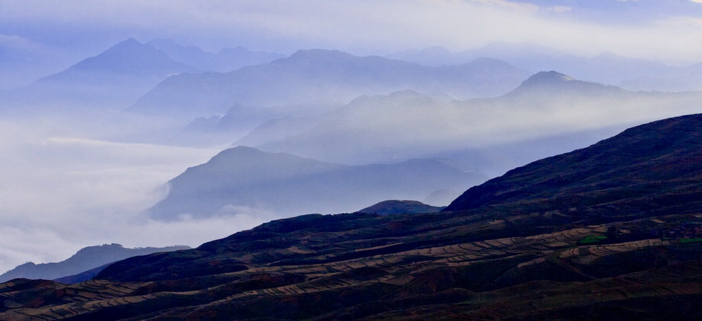 一览众山 摄影 烟斗客