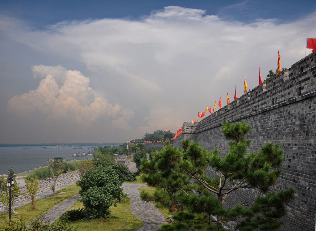 秋风又拂岳阳楼 摄影 阿江