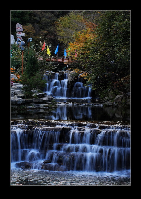 山西绵山风景区--水涛沟 摄影 光与影2006