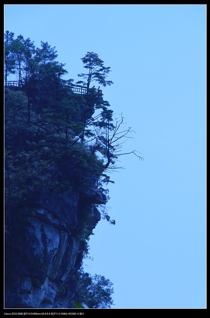 打岱河天坑群观景台 摄影 jcq雨中行