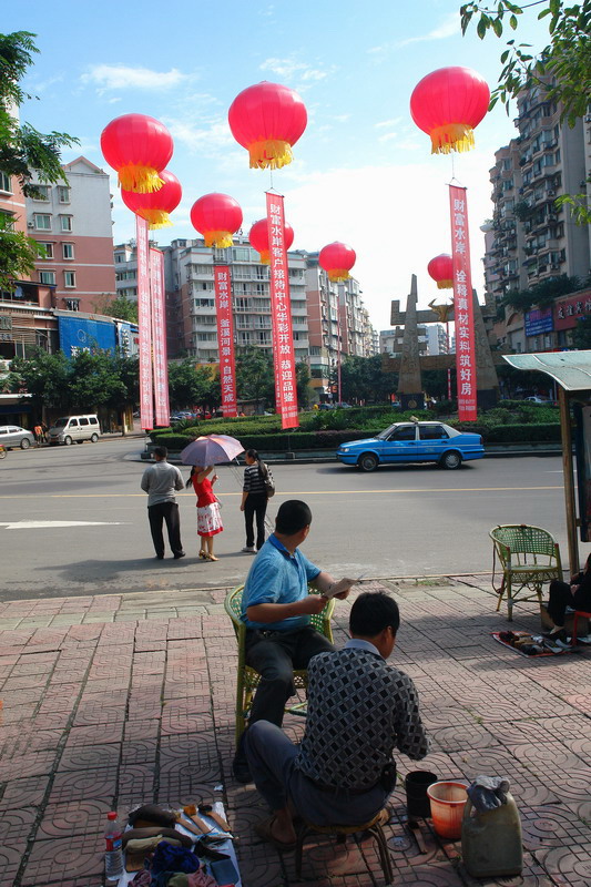 街边拾零 摄影 艾舍