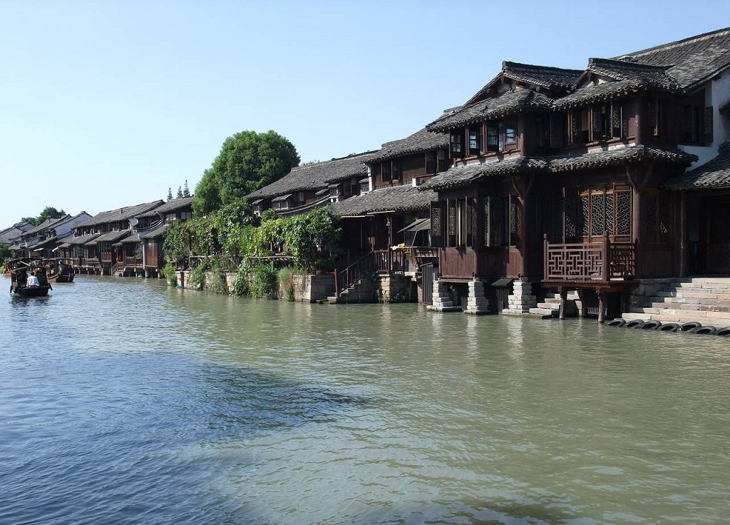 宿在乌镇，枕水江南 摄影 坏孩子de天空