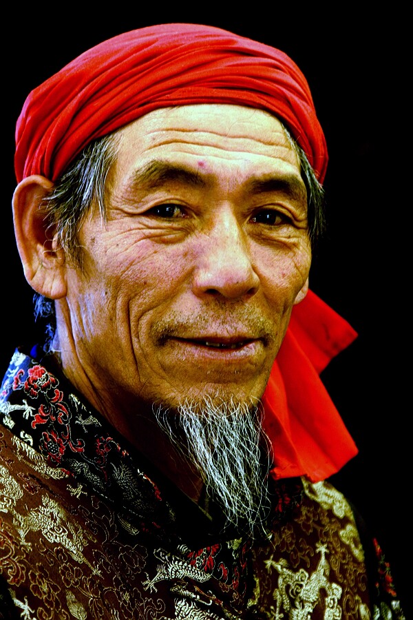 纳西族老爷爷 摄影 joulus