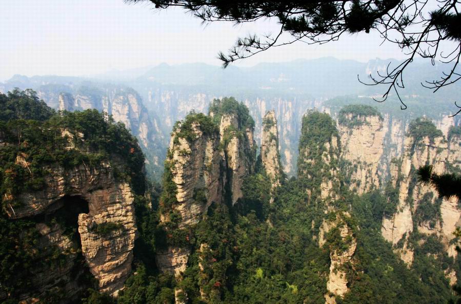 黄石寨美景 摄影 彭湖湾