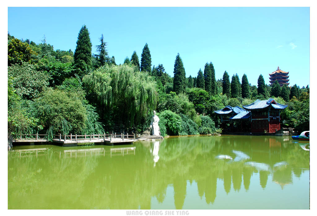 绵阳风景 摄影 王强