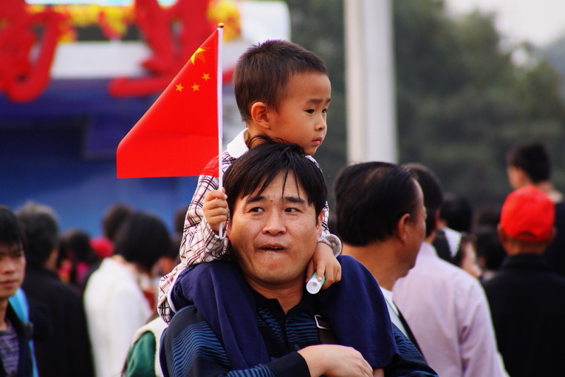 国庆 摄影 淘米水