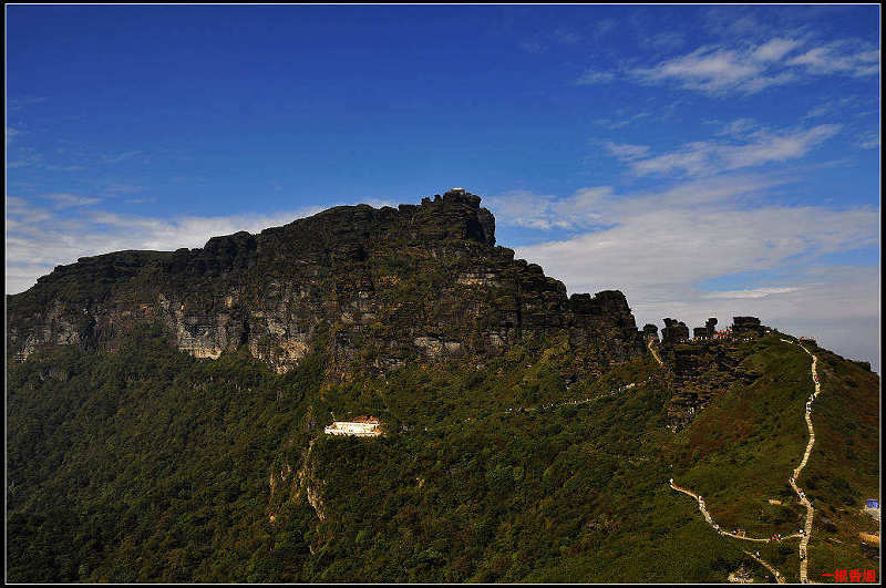 梵净山 摄影 一根香烟