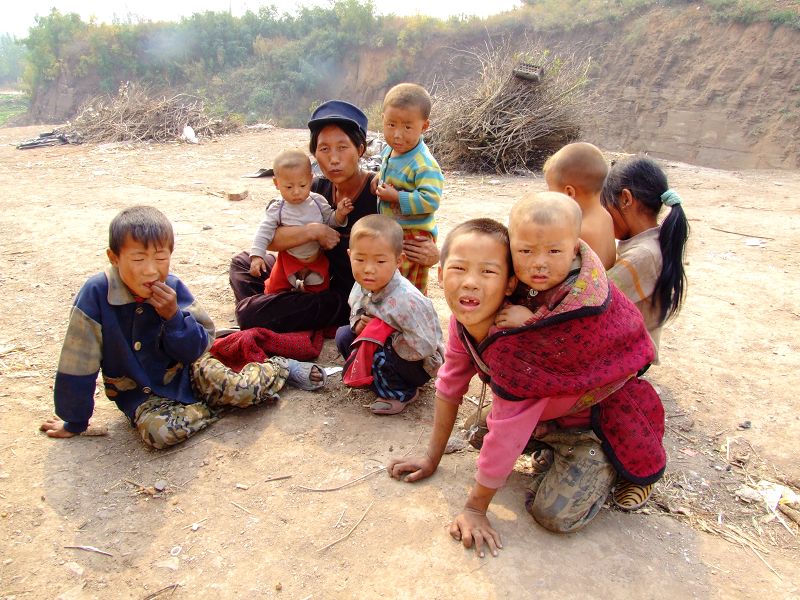 妈妈和她的孩子们 摄影 午夜狂欢