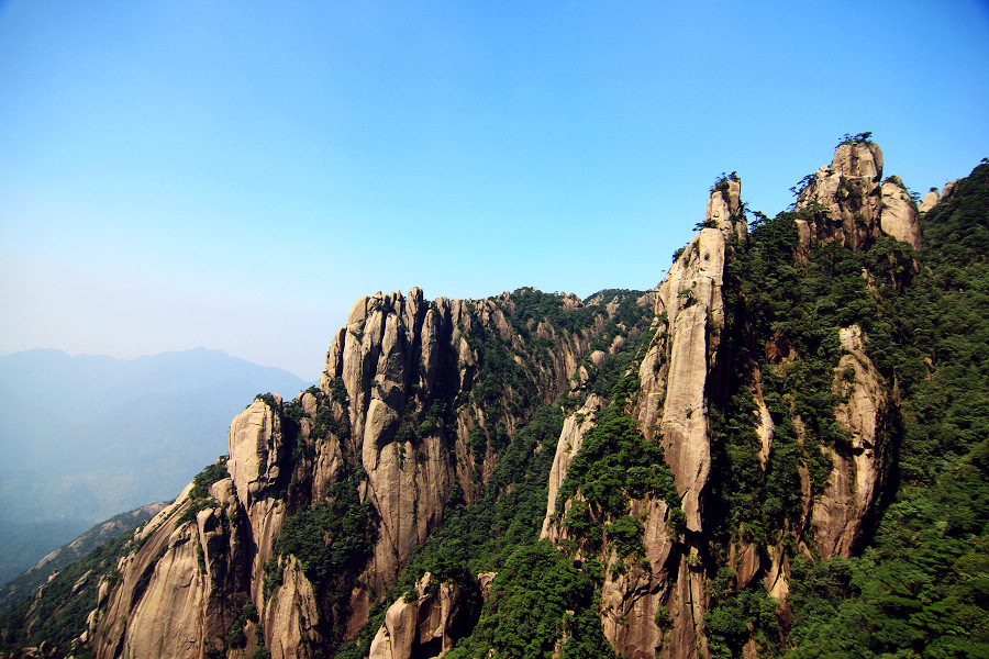 江西三清山风光之四 摄影 玲珑碧空