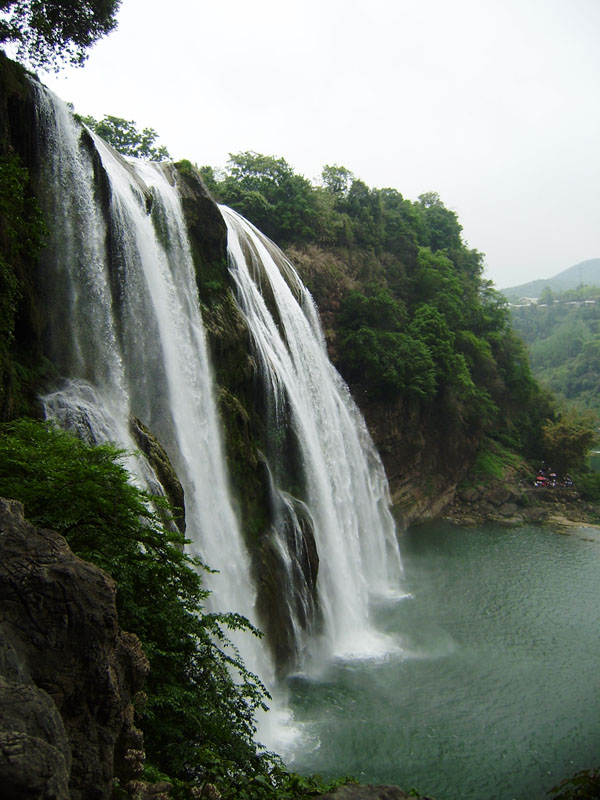 黄果树之银瀑 摄影 秋雨清茶