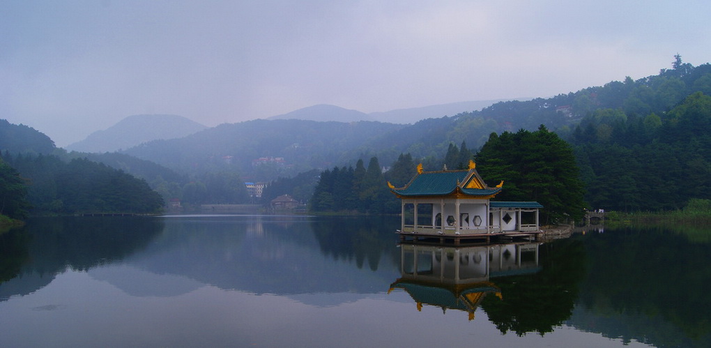 庐山小景 摄影 云子君