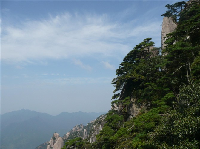 三清山西部海岸 摄影 纯牛奶