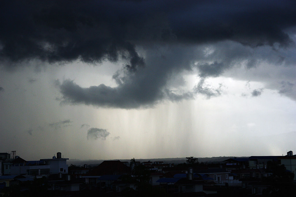 雨龙卷（可点图放大） 摄影 舟水