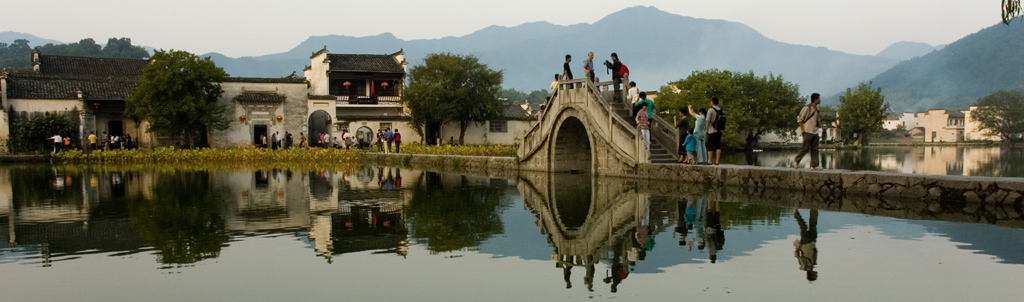 学拍宏村 摄影 夕阳_醉了