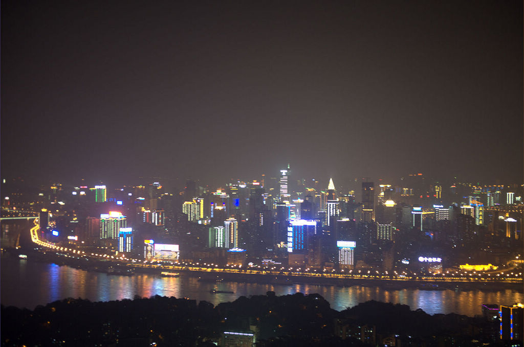 山城夜景 摄影 jianzhon