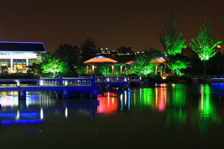 夜色美景 摄影 自由空间59