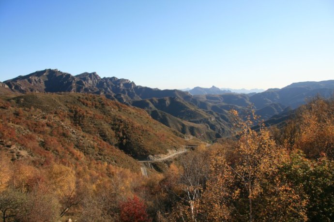 灵 山 摄影 大山子