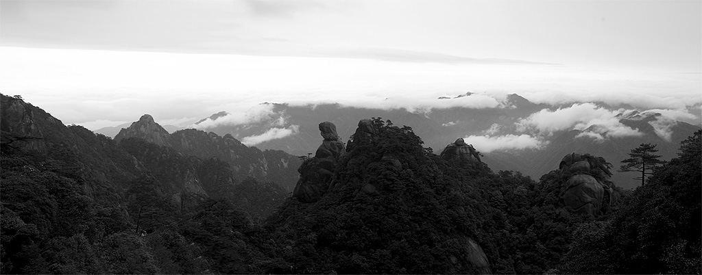 三清山风光--- 摄影 九点差一刻