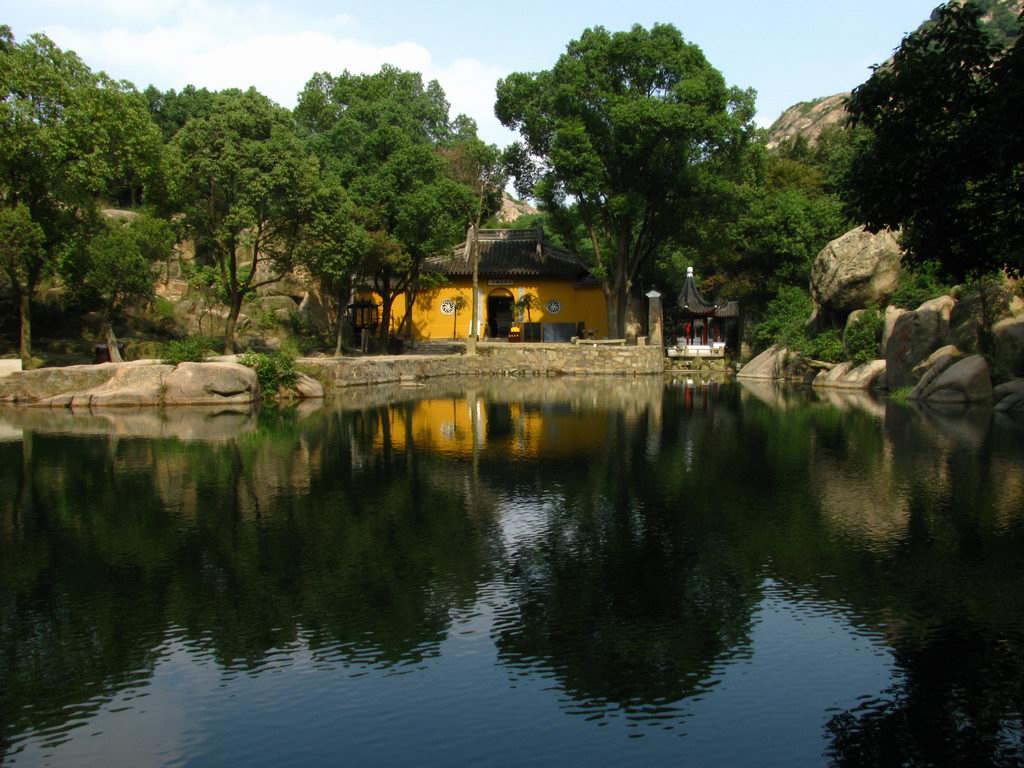 天池山 .寂鉴寺 摄影 綄鎂幸福