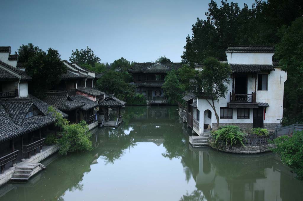 江南古镇掠影（2） 摄影 青山居士