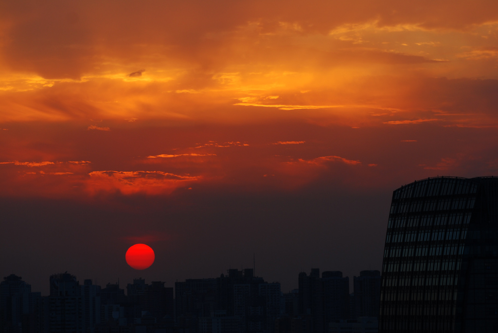 红日 摄影 太白遗风