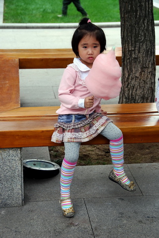 和谐甜蜜——西安平民女性之10 摄影 译书人