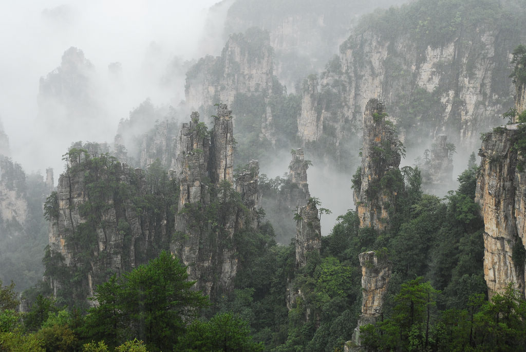 雨雾西海 摄影 雅俗