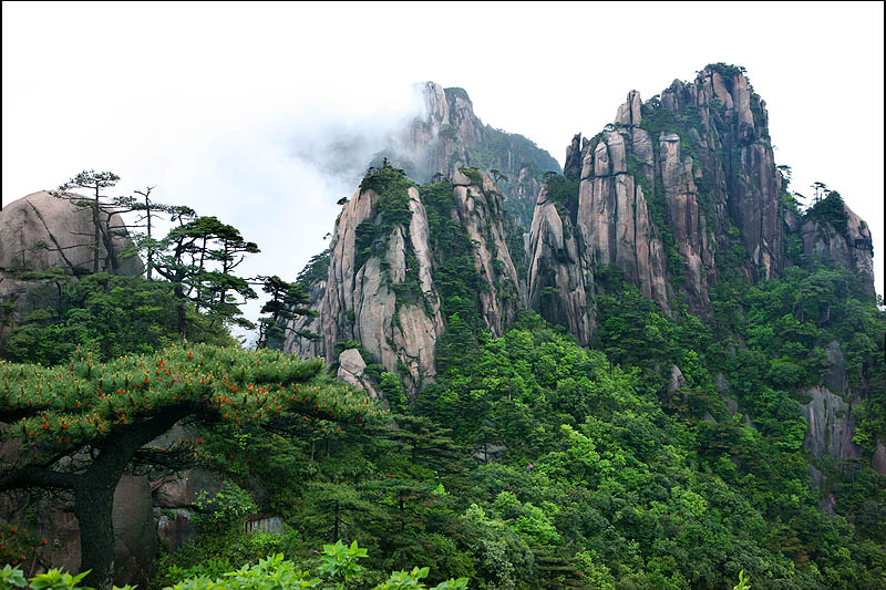 三清山风光 摄影 九点差一刻