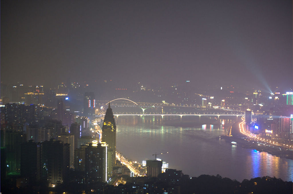 山城夜景(组图) 摄影 jianzhon