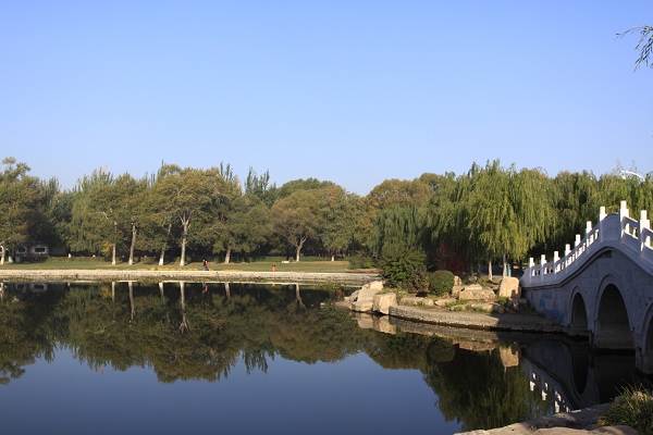 长春南湖小景 摄影 佛村人