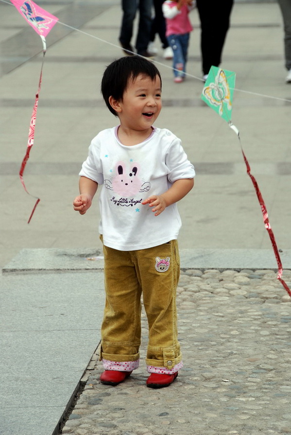 西安平民女性之11 摄影 译书人