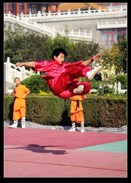 少林拳 摄影 巩固林
