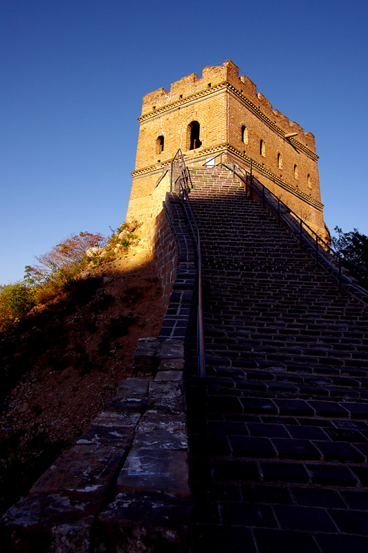 黄昏烽火台 摄影 战斗的早晨