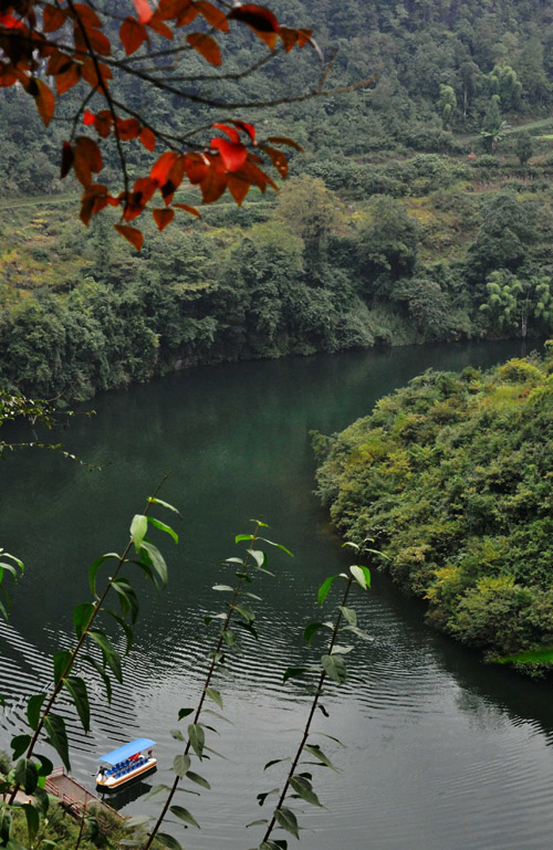 云门屯——湄江 摄影 爻爻