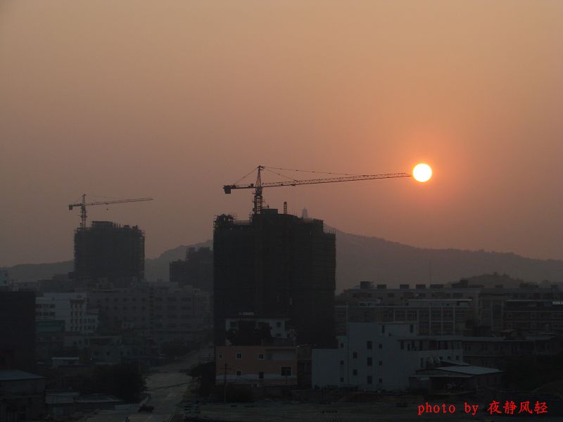 明灯 摄影 夜静风轻