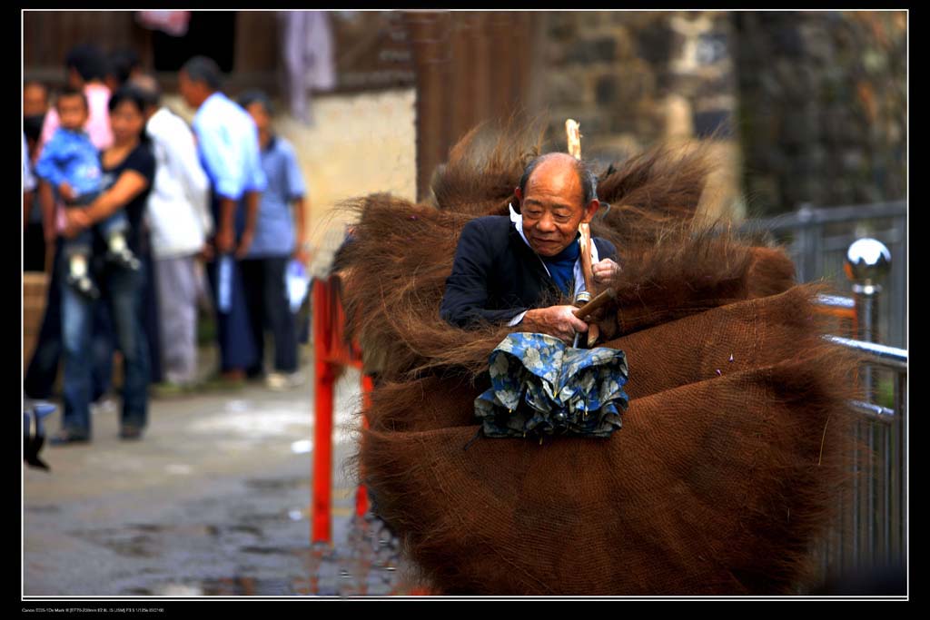 歇息 摄影 泽雅人家