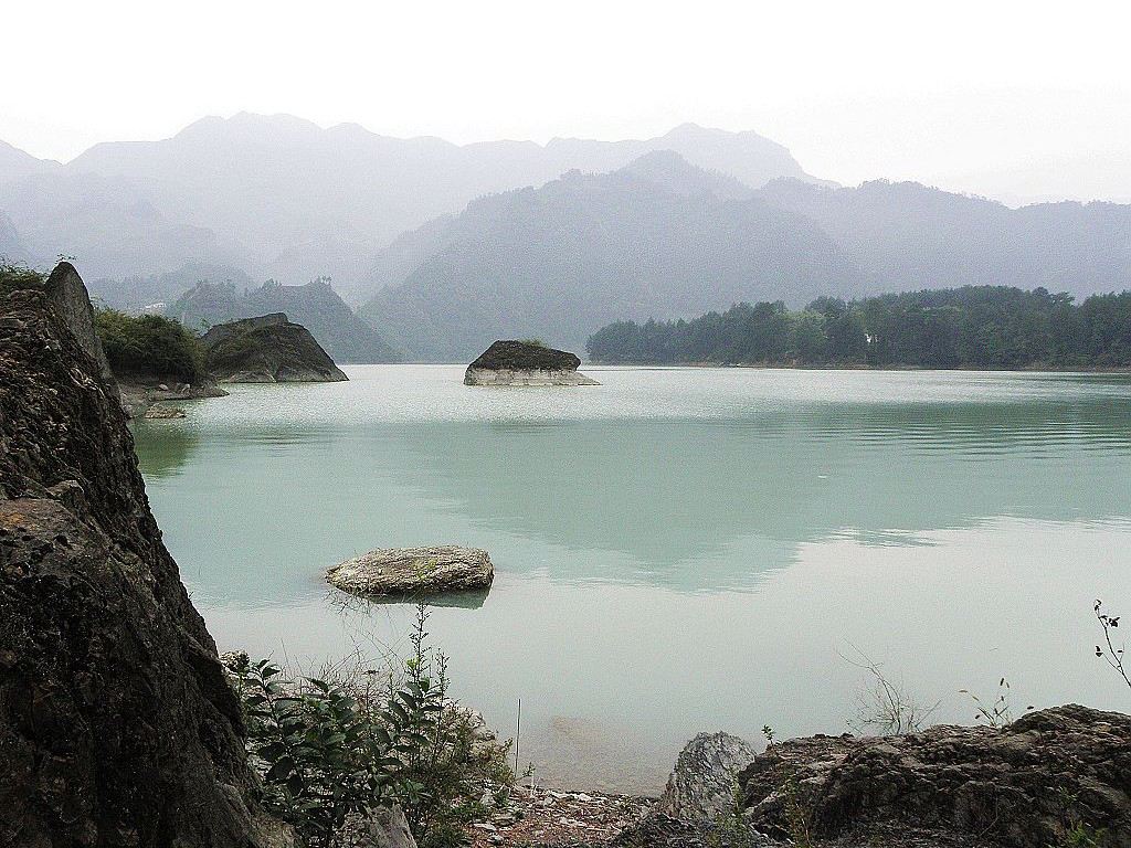 小南海印象·水中垮岩石 摄影 huangxi6333