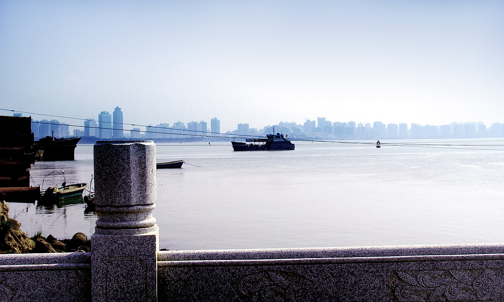 海口港 摄影 在线石头