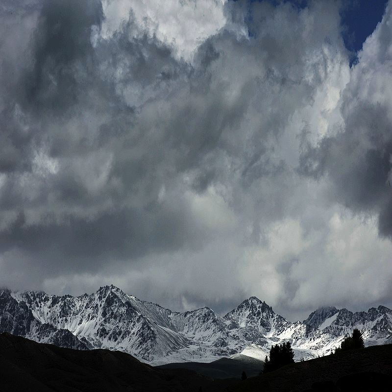 云腾雪山 摄影 二妮