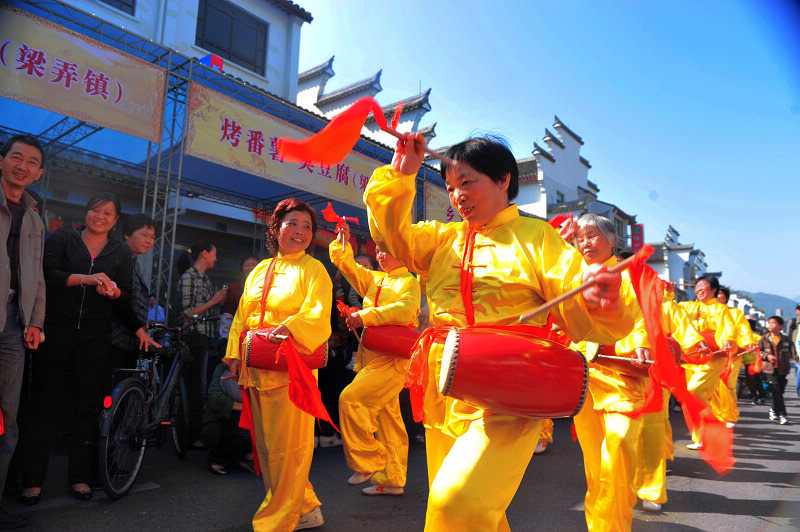 节日乡村 摄影 空中花园.