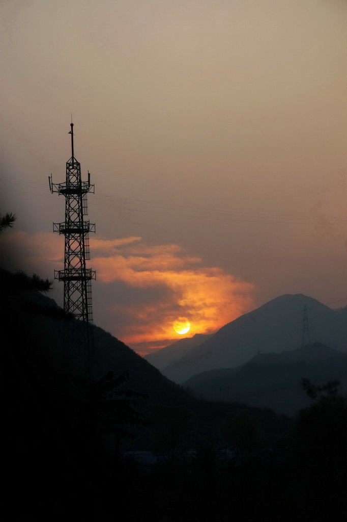 夕阳无限美 摄影 天高任鹰飞