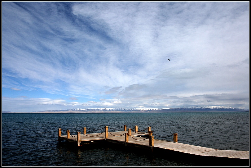 青海湖风光（1）——海阔天空 摄影 lake