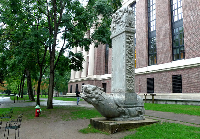 哈佛大学的中国情结 摄影 林雨