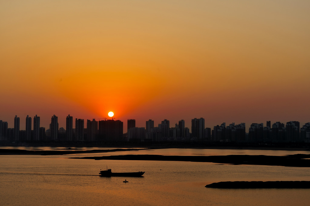 夕阳红 摄影 成都老杨